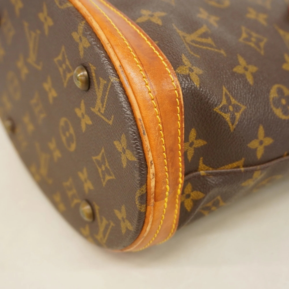 LOUIS VUITTON Authentic Brown Monogram Tote Bag - Picture 6 of 11
